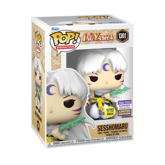 Funko Pop Animation - Inuyasha - Sesshomaru w/Sword GLOW 1301 Funko POP!