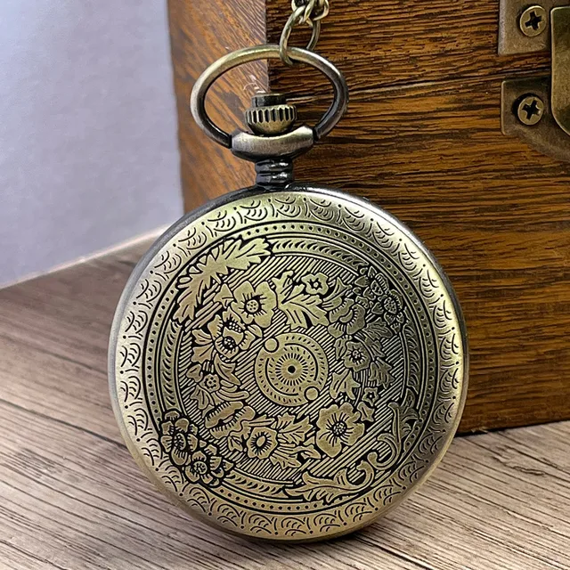 Orologio da tasca Harry Potter Memoria & Pensiero