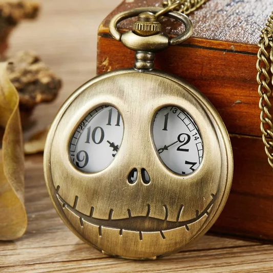 Orologio da tasca Jack Skeletron/2 - Nightmare before Christmas Memoria & Pensiero