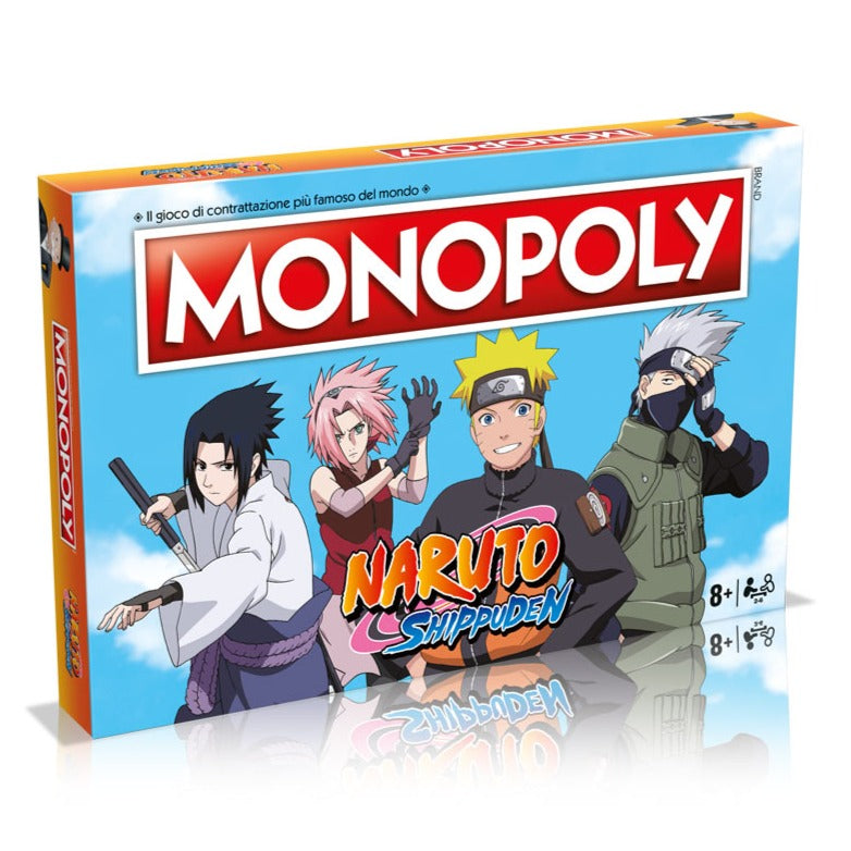 Monopoly Naruto Winning Moves