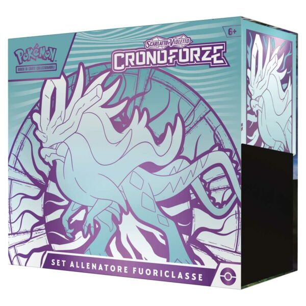 Scarlatto e Violetto Cronoforze - Set Allenatore Fuoriclasse Acquecrespe (ITA) The Pokemon Company