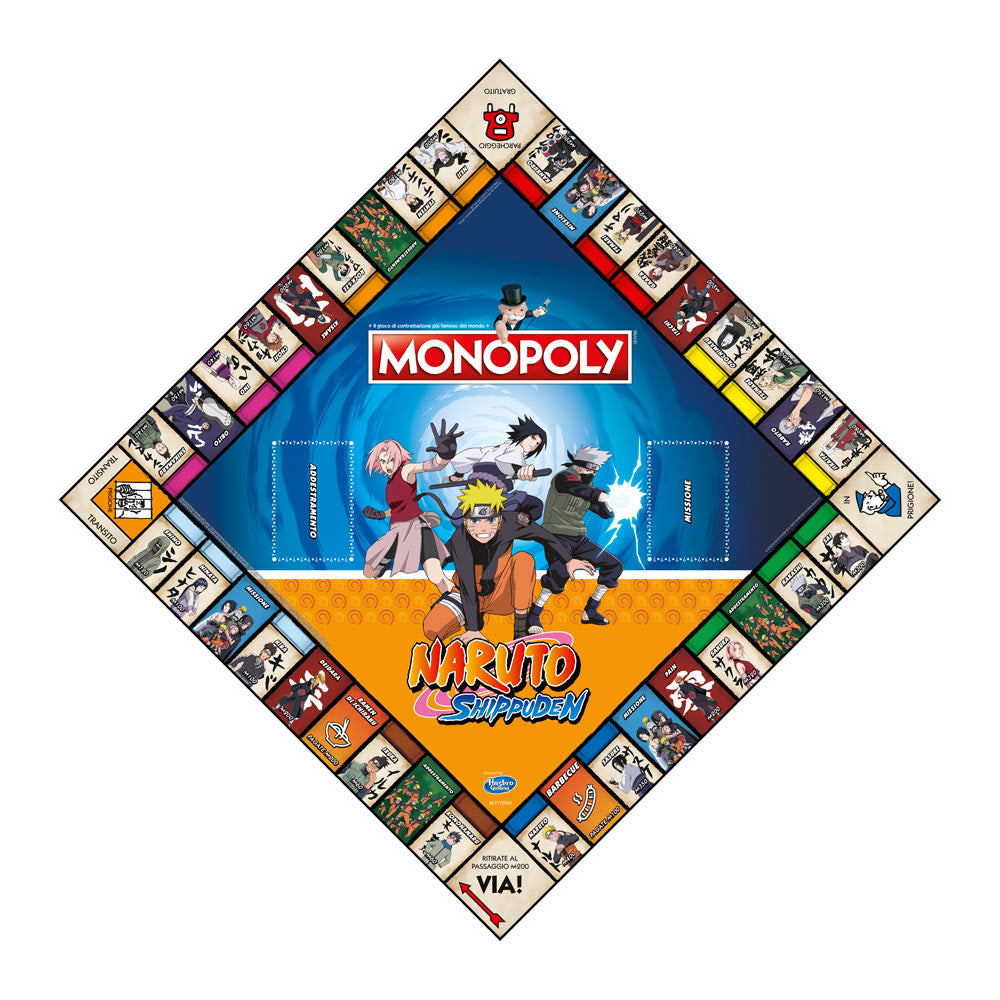 Monopoly Naruto Winning Moves