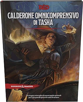 Calderone Omnicomprensivo di Tasha Wizard of the coast