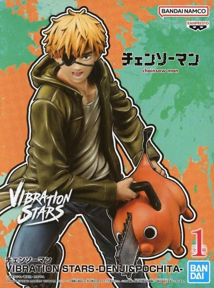 Chainsaw Man - Banpresto Vibrations Stars - Denji & Pochita Banpresto