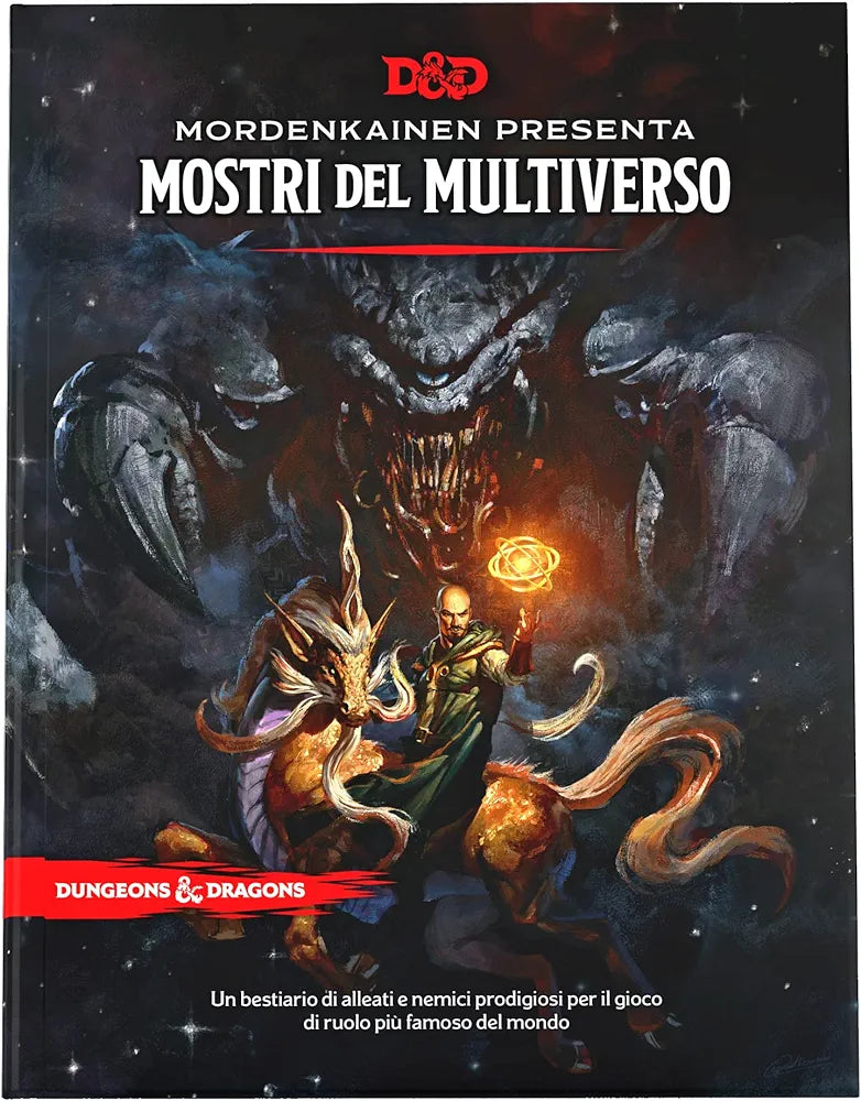 Dungeons & Dragons : Mordenkainen presenta: Mostri del Multiverso Wizard of the coast