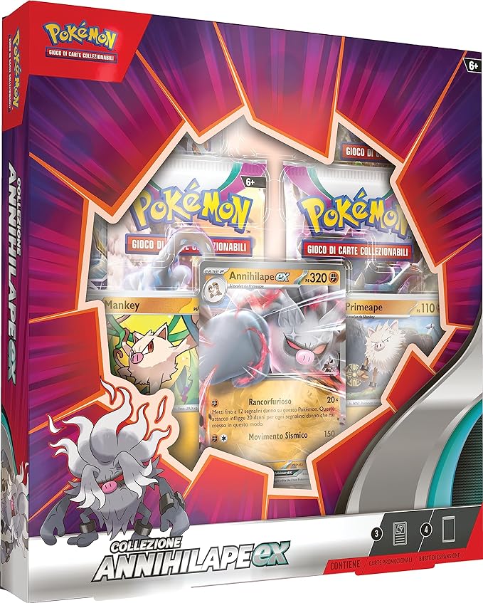 Pokèmon Collezione Annihilape-ex The Pokemon Company