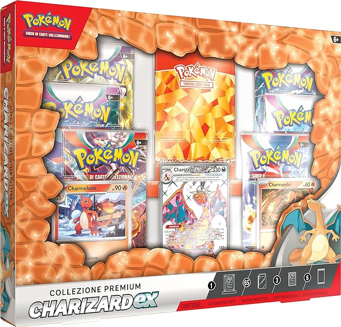 Pokèmon collezione premium charizard ex The Pokemon Company