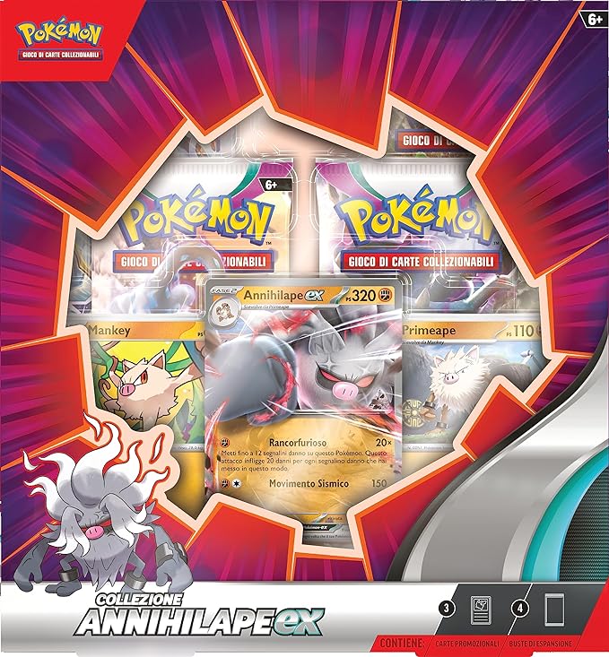 Pokèmon Collezione Annihilape-ex The Pokemon Company