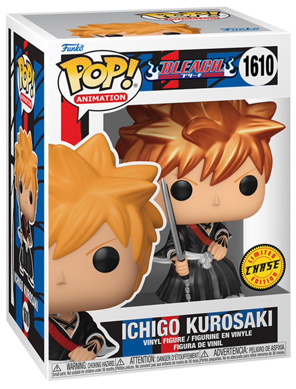 Funko Pop Animation - Ichigo Kurosaki (FB Shikai) 1610 - Bleach - Limited Chase Edition Funko POP!