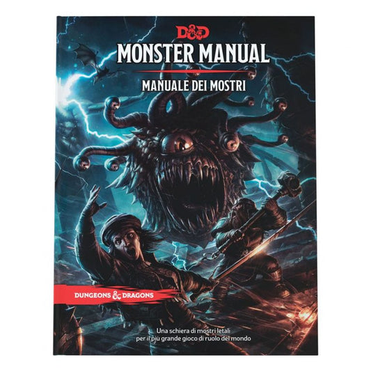 Dungeons & Dragons: Manuale dei mostri Wizard of the coast