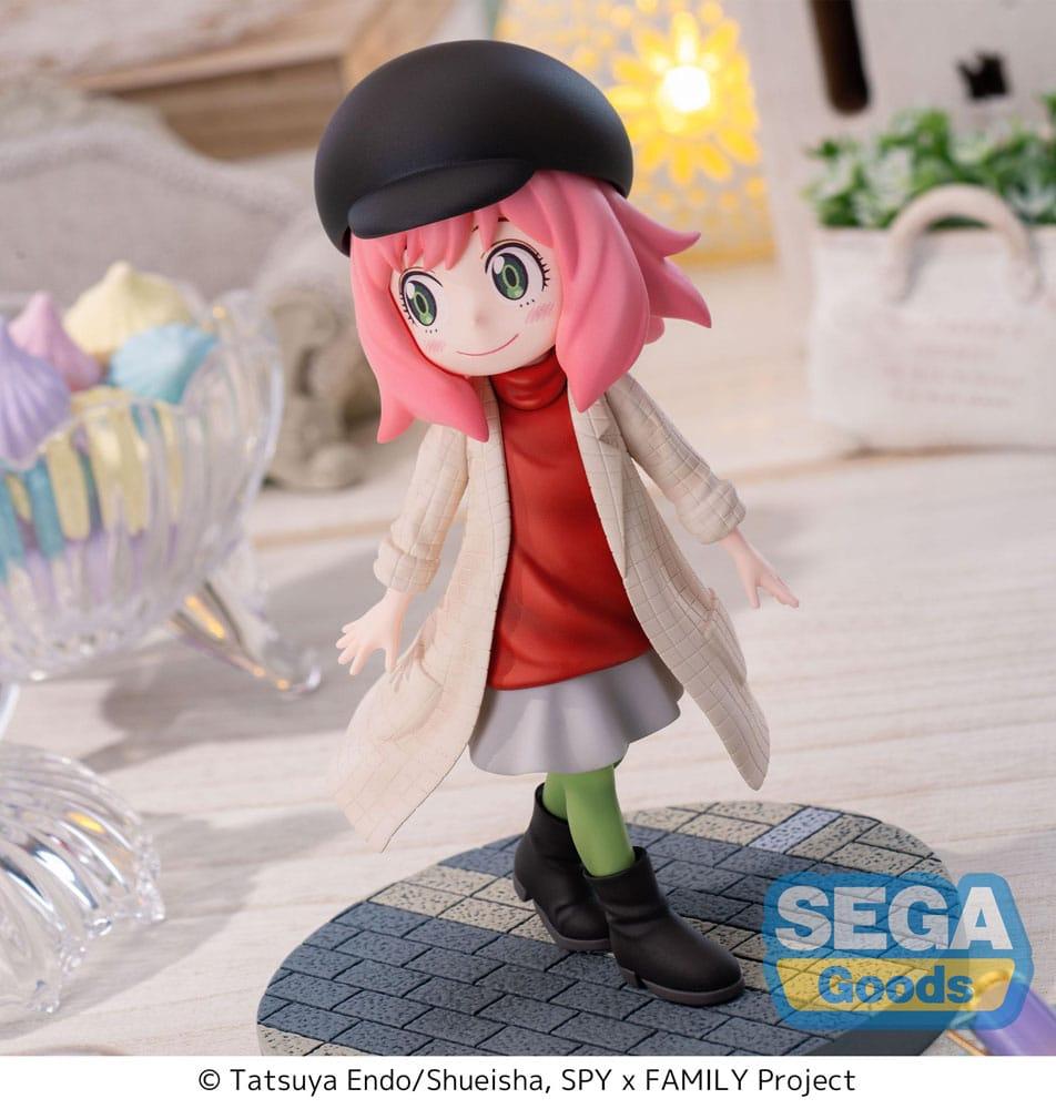 Anya﻿ Forger - Spy x Family - Luminasta PVC Statue Stylish Look Vol. 1 sega goods