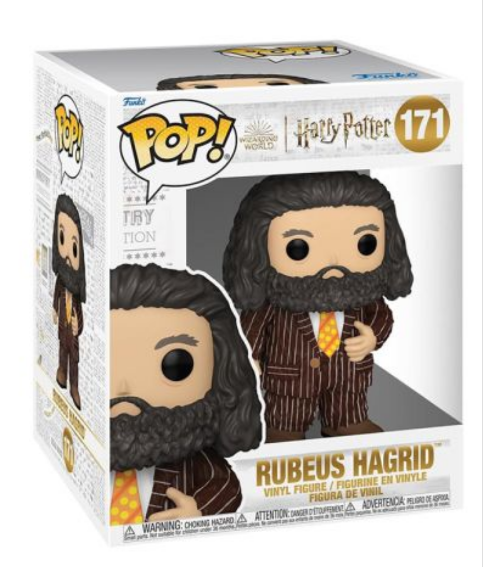 Funko Pop - Rebeus Hagrid 171 (15 cm) - Harry Potter Funko POP!