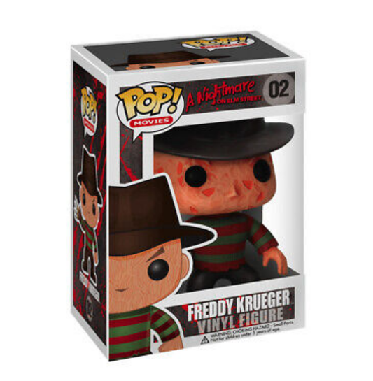 Funko Pop Movies - Freddy Krueger 02 - A Nightmare on Elm Street Funko POP!