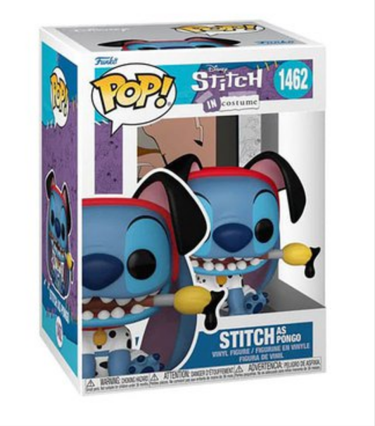 Funko Pop Disney - Stitch as Pongo - 1462 Funko POP!