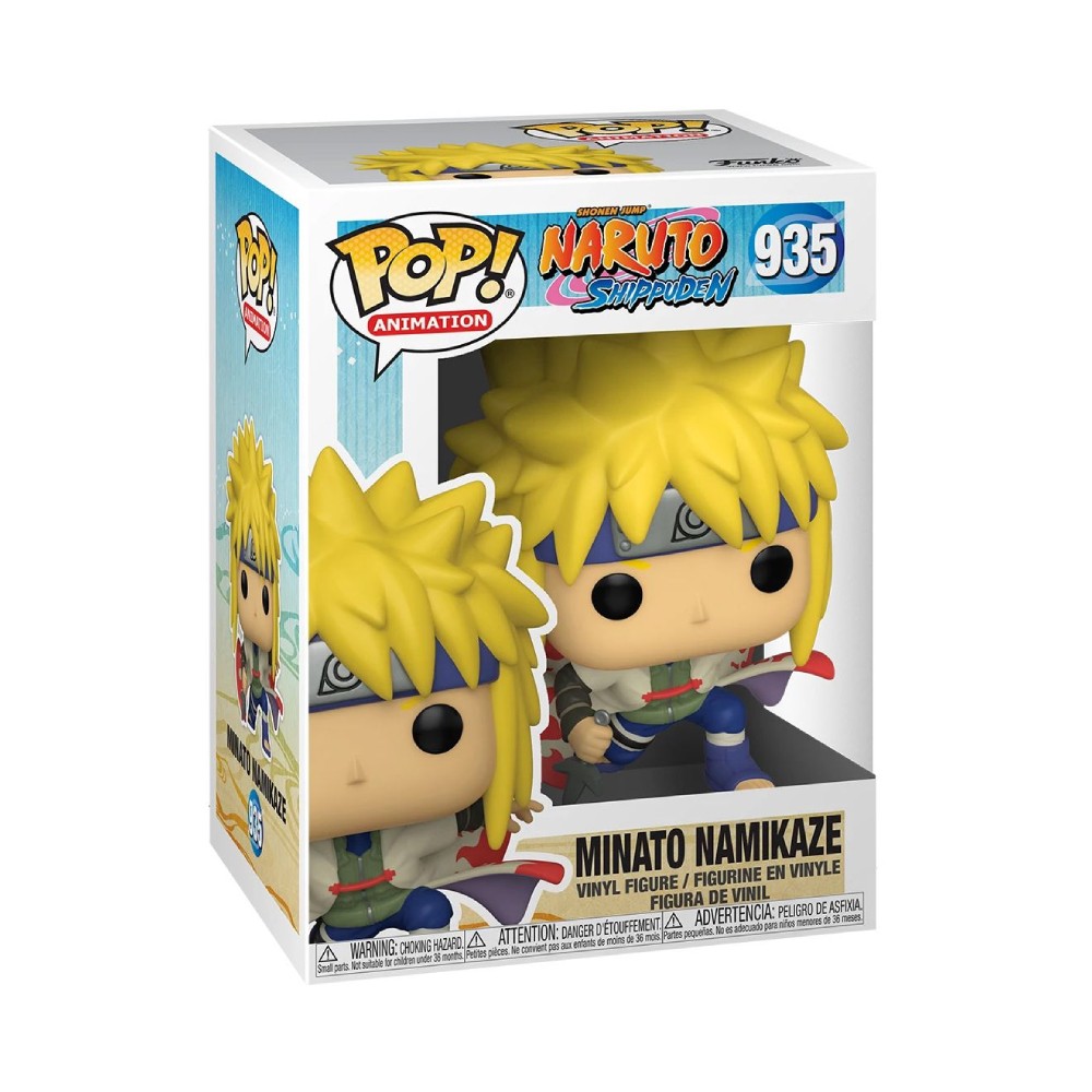 Funko Pop Animation - Minato Namikaze 935 - Naruto Shippuden Funko POP!