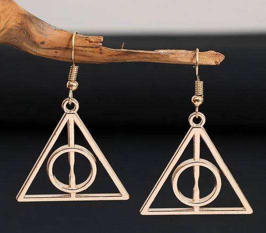 Orecchini Harry Potter - Doni della morte / Deathly Hallows Memoria & Pensiero