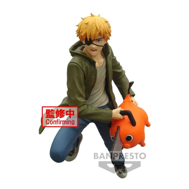 Chainsaw Man - Banpresto Vibrations Stars - Denji & Pochita Banpresto