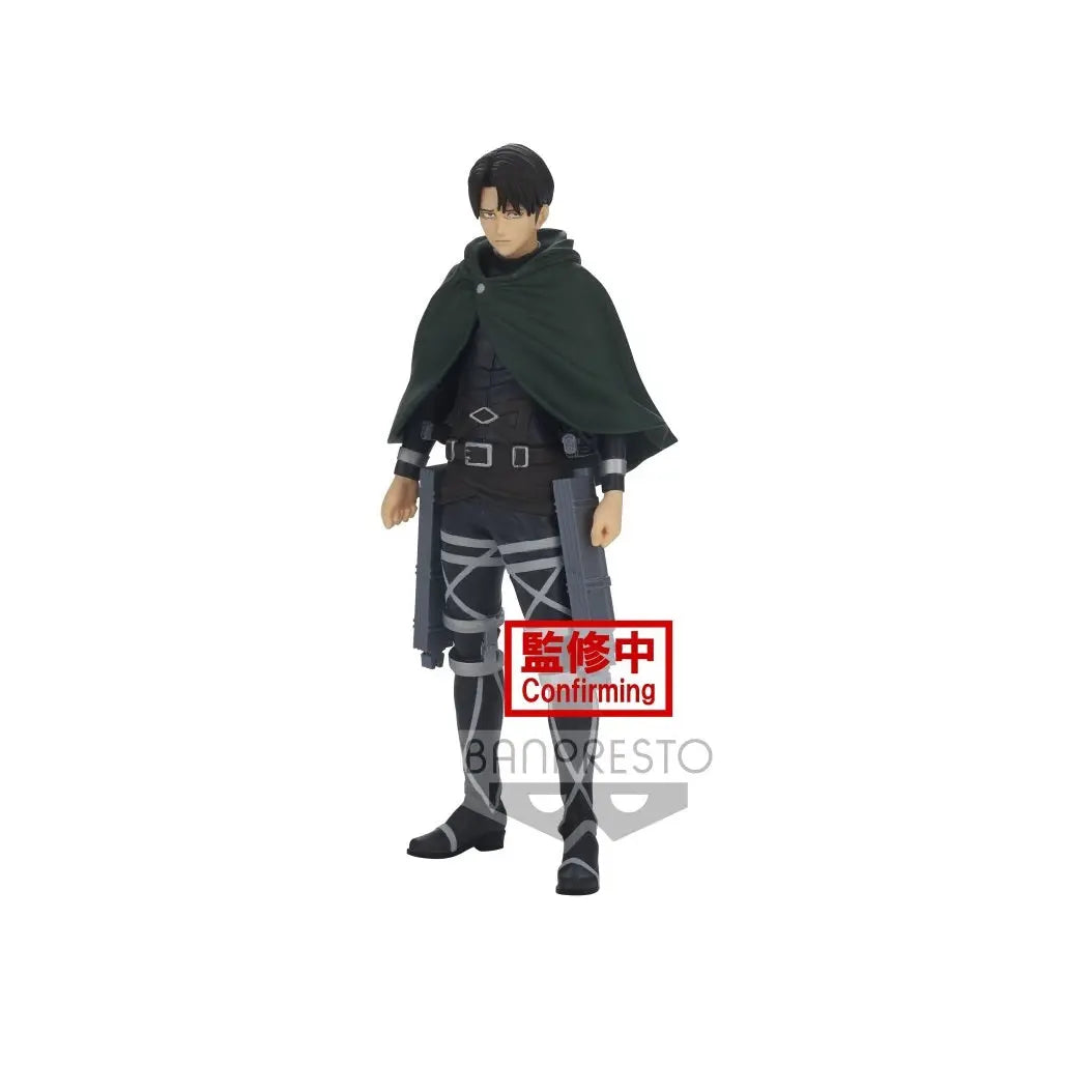 Banpresto Levi The Final Season Attack on Titan Banpresto