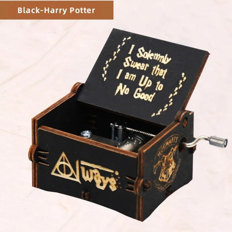 carillon harry potter nero