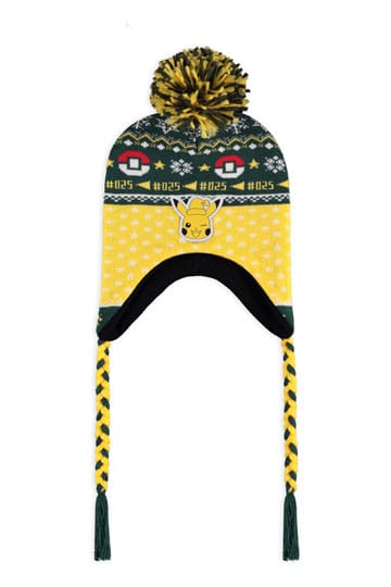 Cappellino invernale Pokemon Pikachu Difuzed