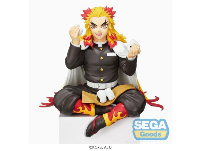 Demon Slayer: Kimetsu no Yaiba PM Perching PVC Statue Kyojuro Rengoku 11 cm - Sega Goods sega goods