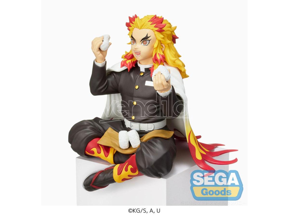 Demon Slayer: Kimetsu no Yaiba PM Perching PVC Statue Kyojuro Rengoku 11 cm - Sega Goods sega goods