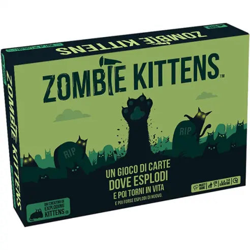 Exploding Kittens - Zombie Kittens Asmodee