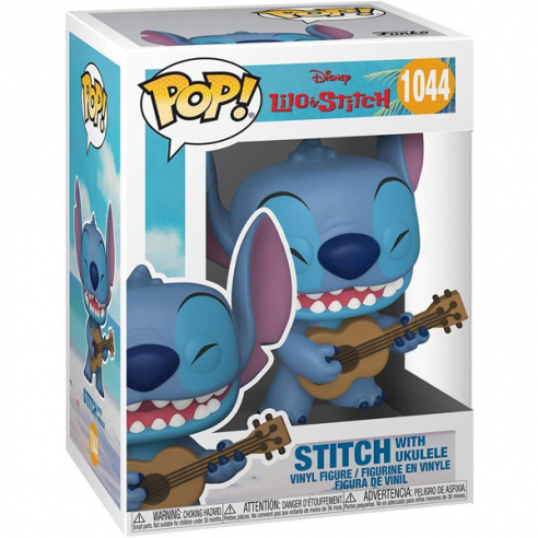 Funko Pop Disney - Lilo & Stitch Stitch with ukulele - 1044 Funko POP!