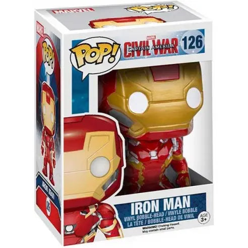 Funko Pop - Iron Man 126 -  Civil War Funko POP!