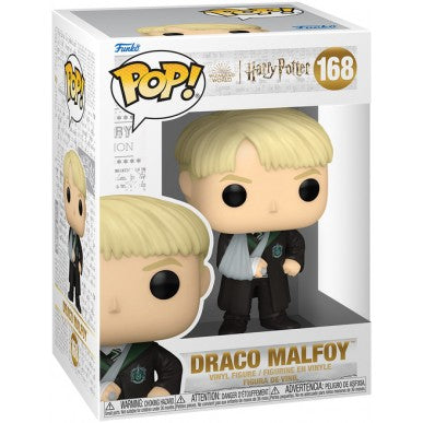 Funko Pop - Draco Malfoy 168 - Harry Potter Funko POP!