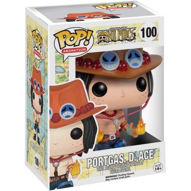 Funko Pop Animation - Portgas D. Ace 100 - One Piece Funko POP!