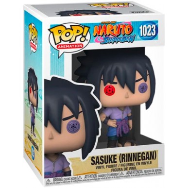 Funko Pop Animation - Sasuke (Rinnegan) 1023 - Naruto Shippuden Funko POP!