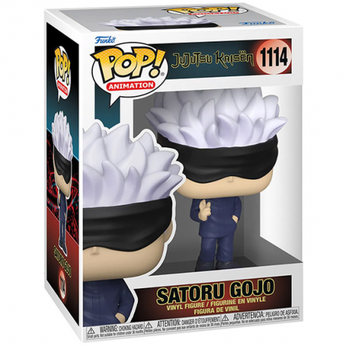 Funko Pop Animation - Satoru Gojo 1114 - Jujutsu Kaisen Funko POP!