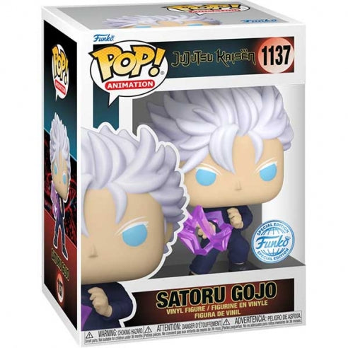 Funko Pop Animation - Satoru Gojo 1137 - Jujutsu Kaisen (Special Edition) Funko POP!