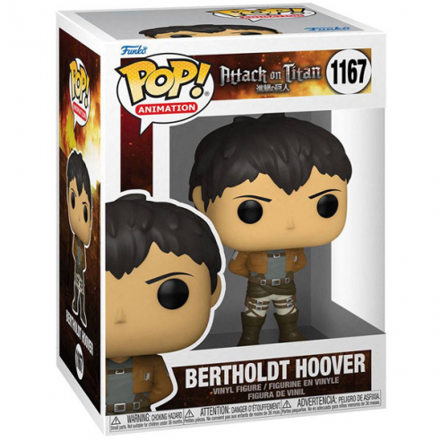 Funko Pop Animation - Bertholdt Hoover 1167 - Attack on Titan Funko POP!