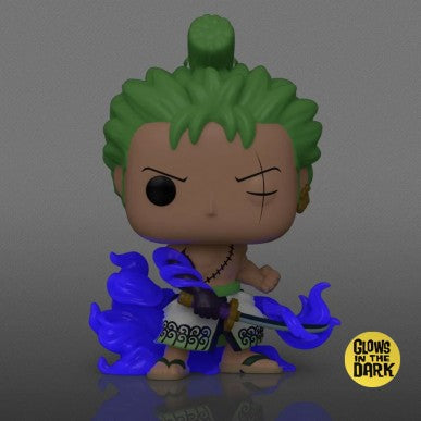 Funko Pop Animation - One Piece - Roronoa Zoro w/Enma GLOW 1288 Funko POP!