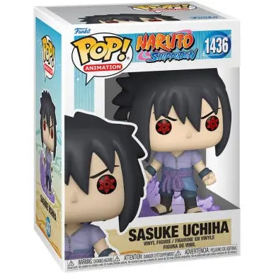 Funko Pop Animation Sasuke Uchiha 1436 - Naruto Shippuden Funko POP!