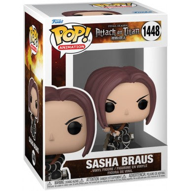 Funko Pop Animation - Sasha Braus 1448 - Attack on Titan Funko POP!