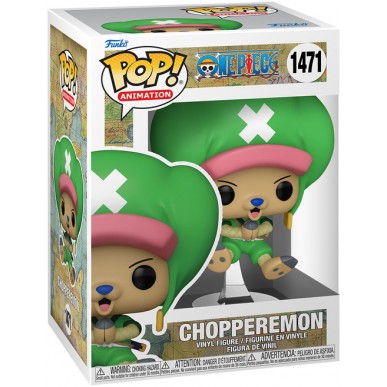 Funko Pop Animation - Chopperemon 1471 - One Piece Funko POP!