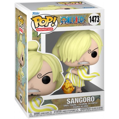 Funko Pop Animation 1473 - Sangoro - One Piece Memoria & Pensiero