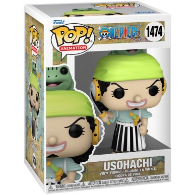 Funko Pop Animation - Husohachi 1474 - One Piece Funko POP!