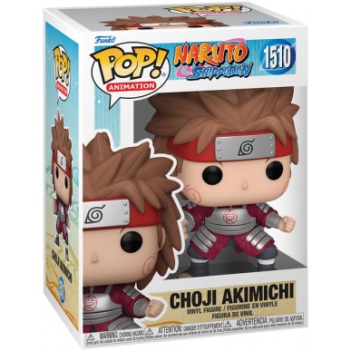 Funko Pop Animation - Choji Akimichi 1510 - Naruto Shippuden Funko POP!