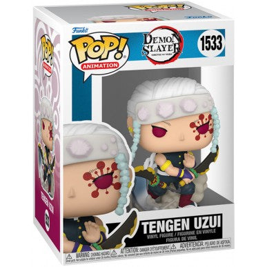 Funko Pop Animation - Tengen Uzui 1533 - Demon Slayer Funko POP!