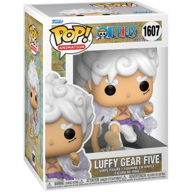 Funko Pop Animation - Luffy Gear Five 1607 - One Piece Funko POP!