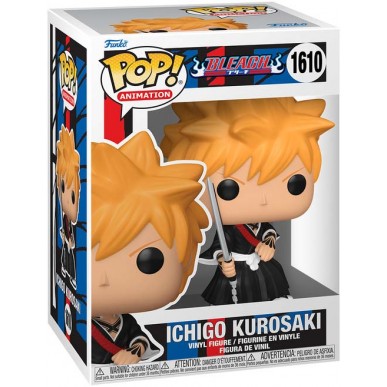 Funko Pop Animation - Ichigo Kurosaki (FB Shikai) 1610 - Bleach Funko POP!