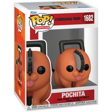 Funko Pop Animation - Pochita - Chainsaw Man 1682 Funko POP!