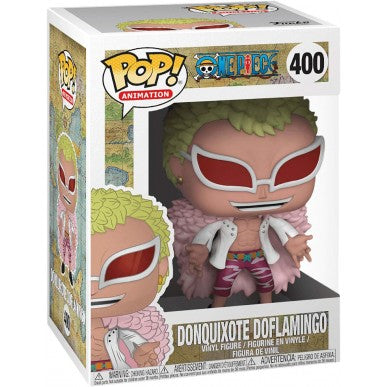 Funko Pop Animation - Donquixote Doflamingo 400 - One Piece Funko POP!