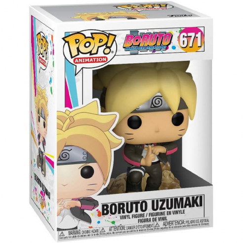 Funko Pop Animation - Boruto Uzumaki 671 - Boruto Funko POP!