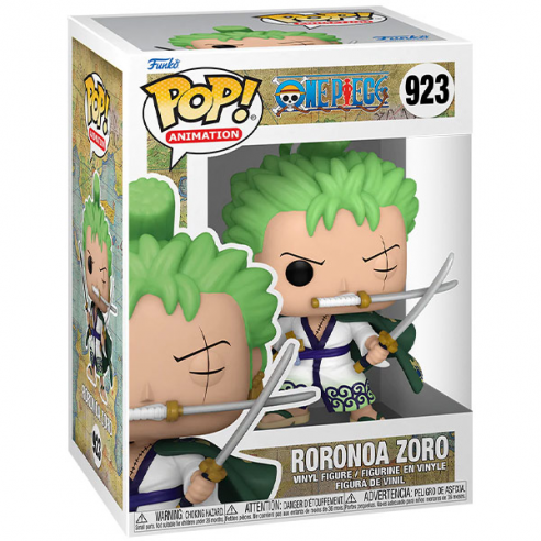 Funko Pop Animation - Roronoa Zoro 923 - One Piece Funko POP!