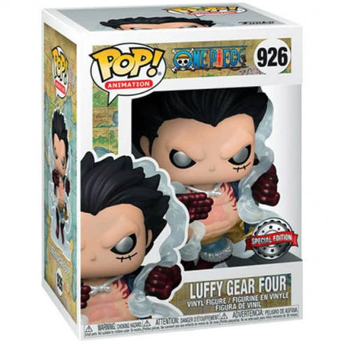 Funko Pop Animation - Luffy Gear Four 926 (metallic) Special edition - One Piece Funko POP!